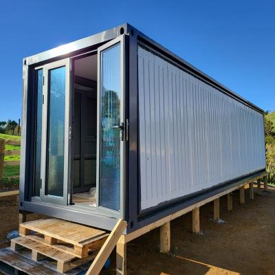 Deploying and setting up the foldable house